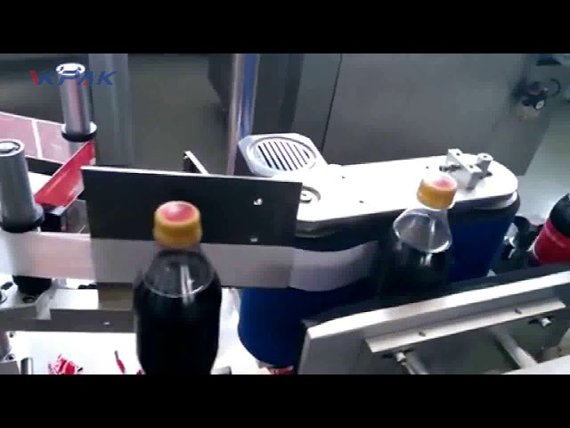 آلة وسم زجاجة الكولا الأوتوماتيكية