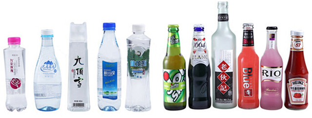 آلة وضع العلامات على الزجاجات البلاستيكية PET ذات السرعة العالية الأوتوماتيكية بالكامل من الزجاجة